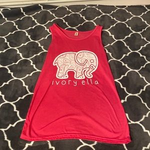 Ivory Ella tank top